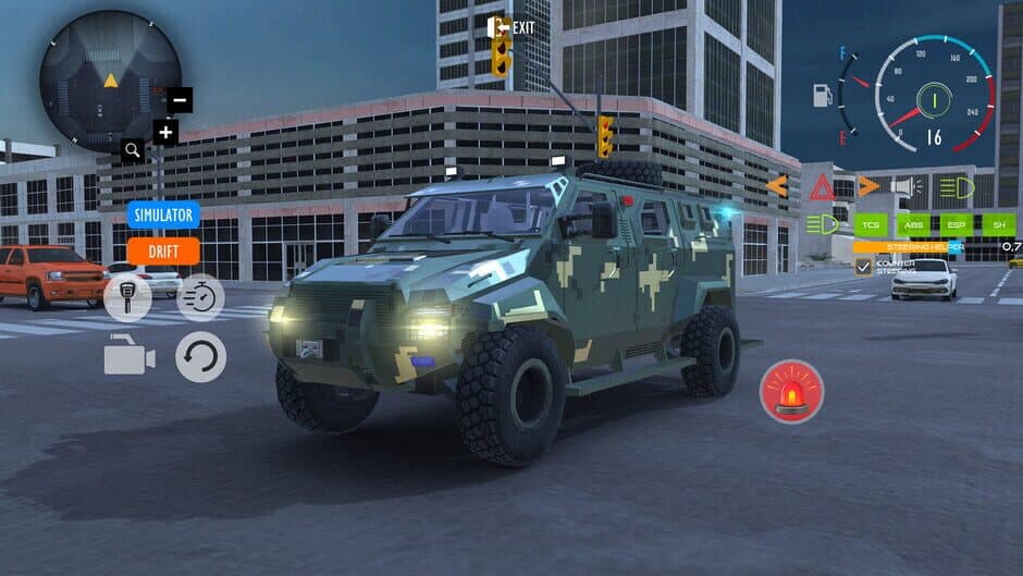 Police Car Armored: Cop Simulator screenshot