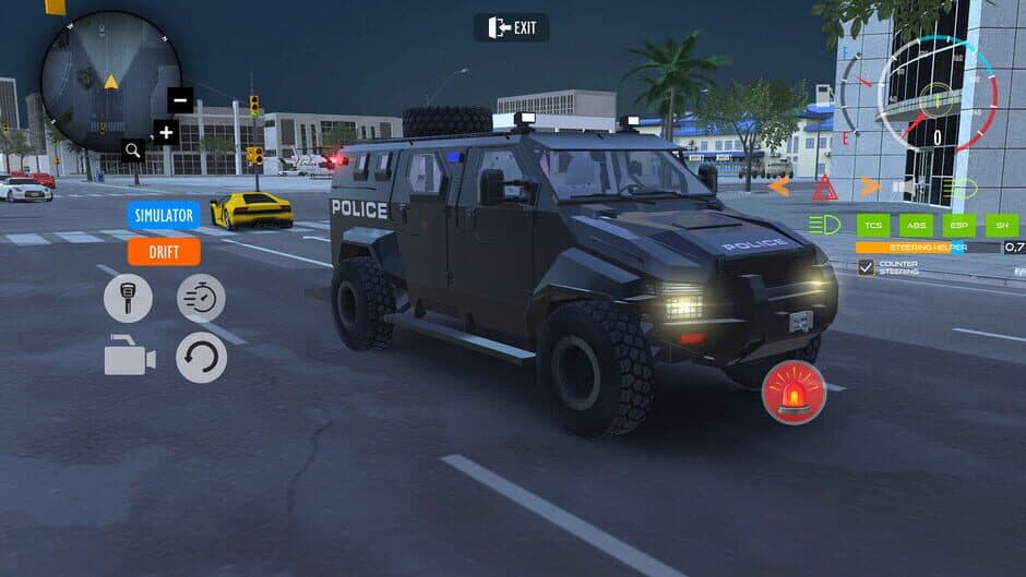Police Car Armored: Cop Simulator screenshot