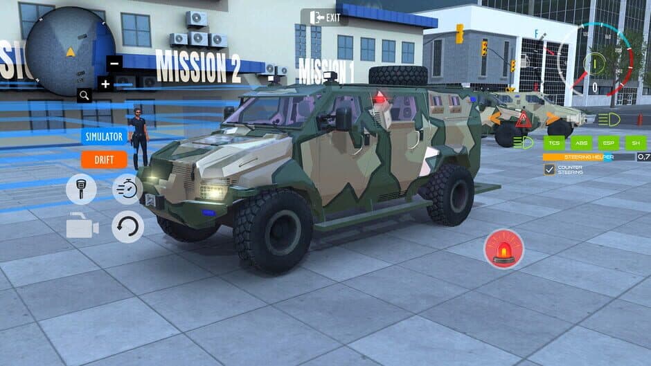 Police Car Armored: Cop Simulator screenshot