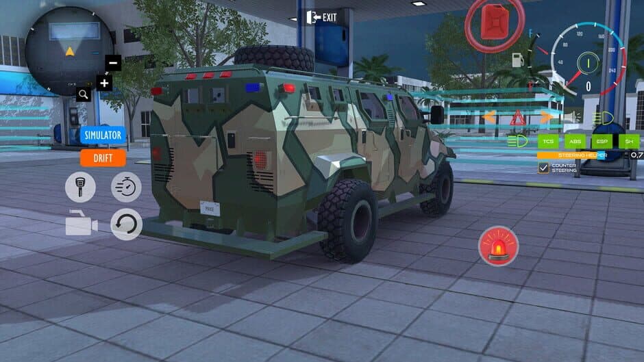 Police Car Armored: Cop Simulator screenshot
