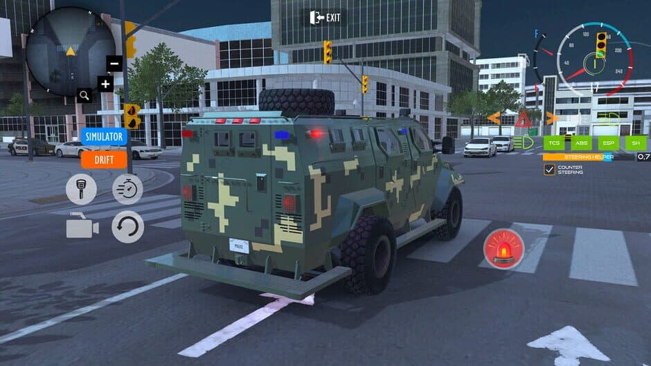 Police Car Armored: Cop Simulator screenshot