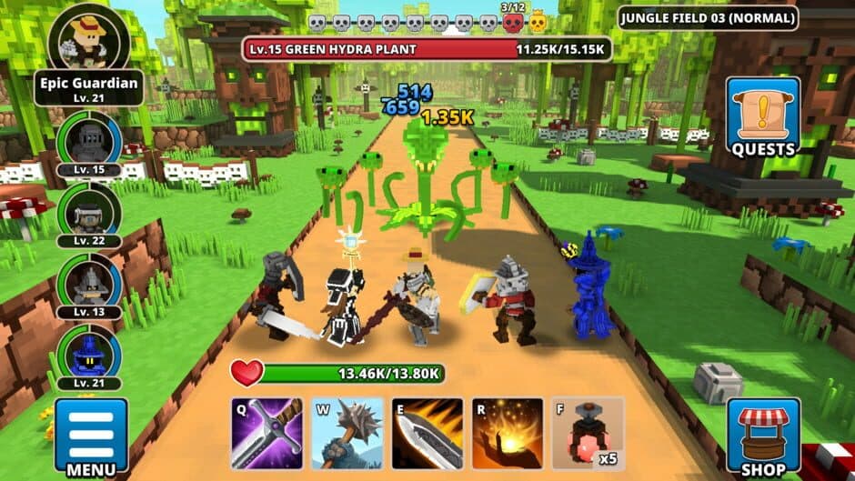 Clicker Guardians screenshot