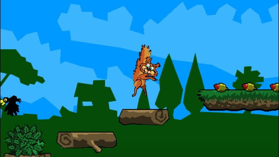 Skid the Scrambling Squirrel screenshot