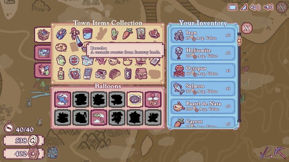 Townseek: Jam Version screenshot