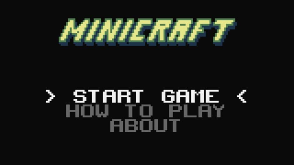 Minicraft screenshot