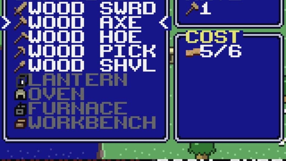 Minicraft screenshot
