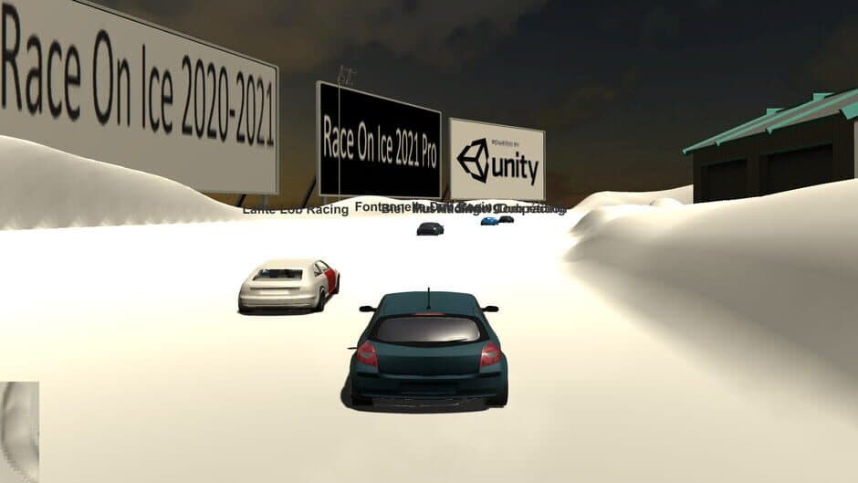 Race on Ice 2021 Pro screenshot