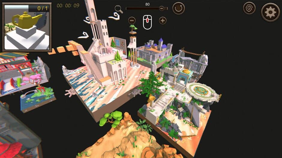 Hidden World 3 Top-Down 3D screenshot