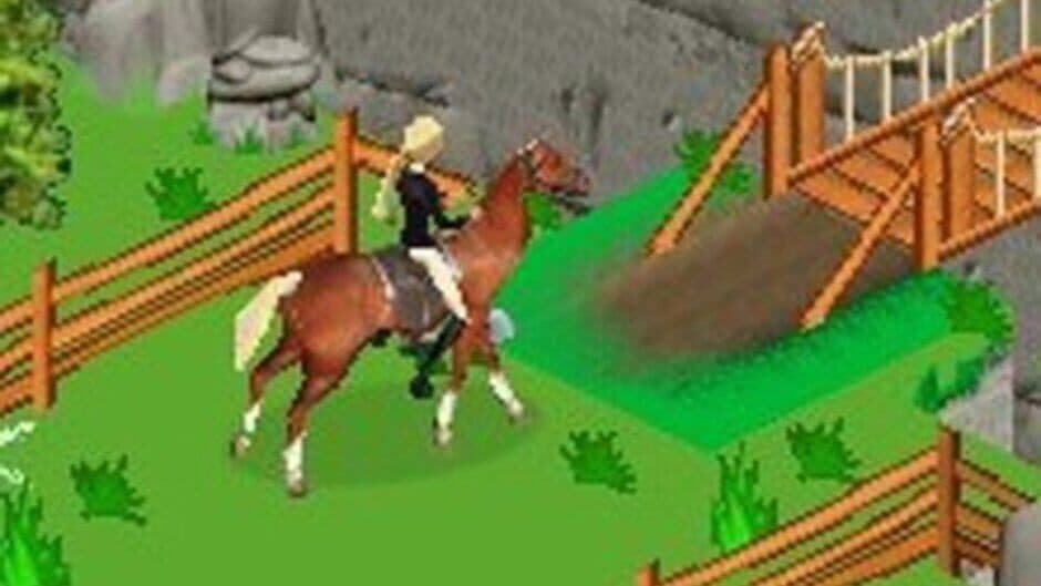 Barbie Horse Adventures: Blue Ribbon Race screenshot