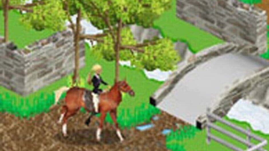 Barbie Horse Adventures: Blue Ribbon Race screenshot