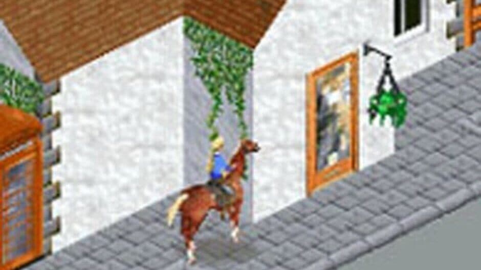 Barbie Horse Adventures: Blue Ribbon Race screenshot