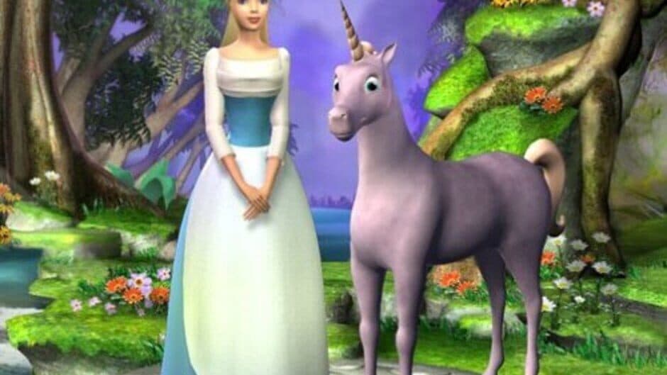 Barbie of Swan Lake: The Enchanted Forest screenshot