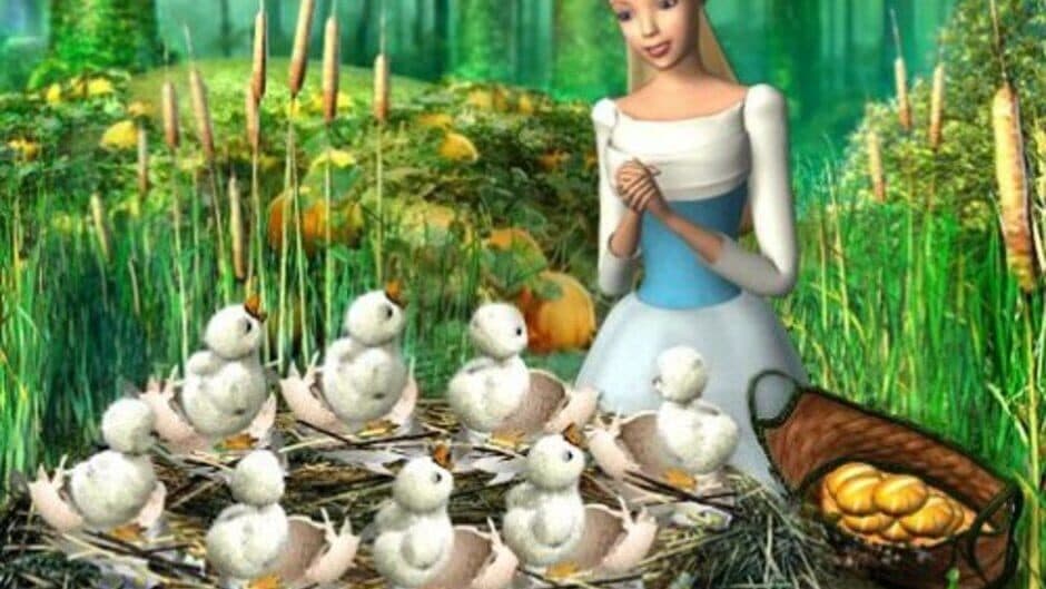 Barbie of Swan Lake: The Enchanted Forest screenshot