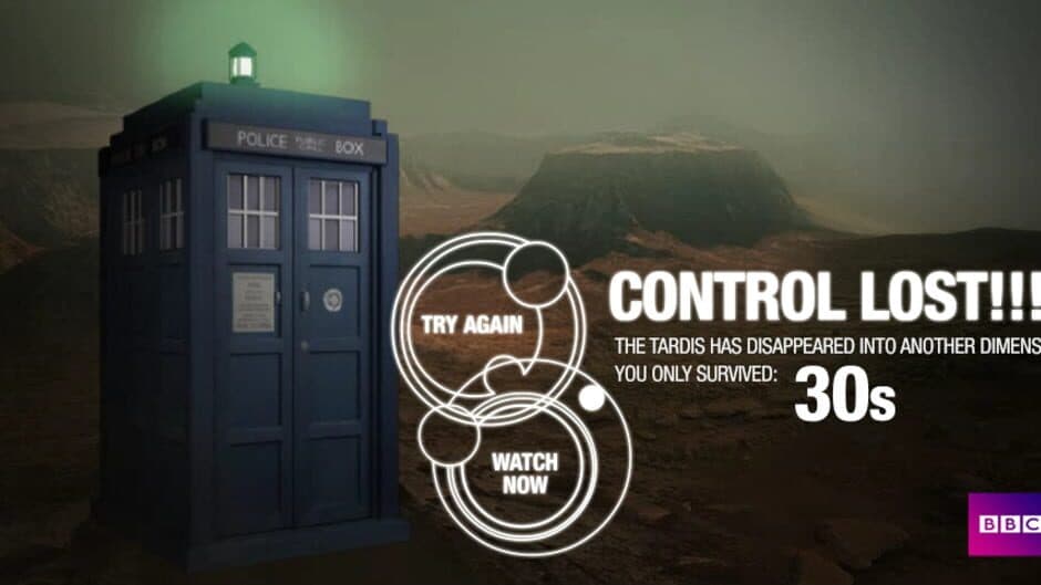 Doctor Who: Land the Tardis screenshot