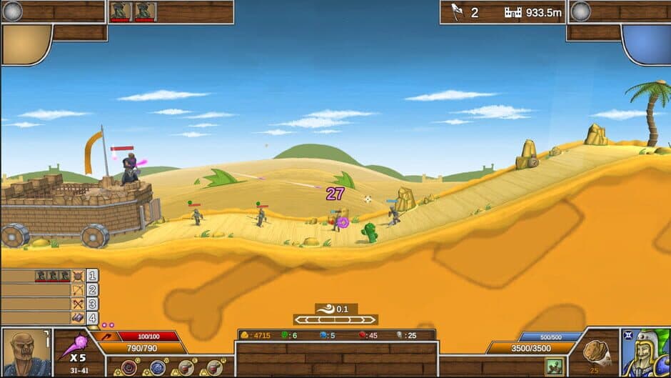 The Orc Invasion screenshot