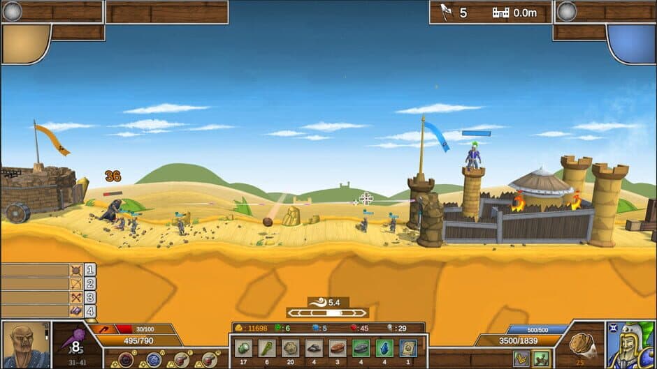 The Orc Invasion screenshot