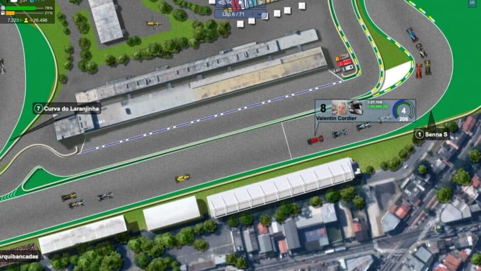 GPRO: Classic Racing Manager screenshot