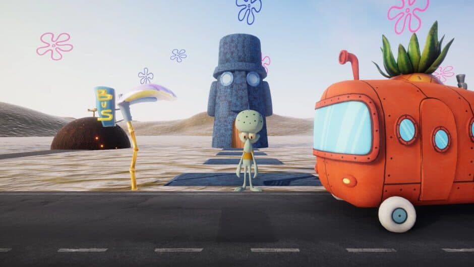 Sinister Squidward screenshot