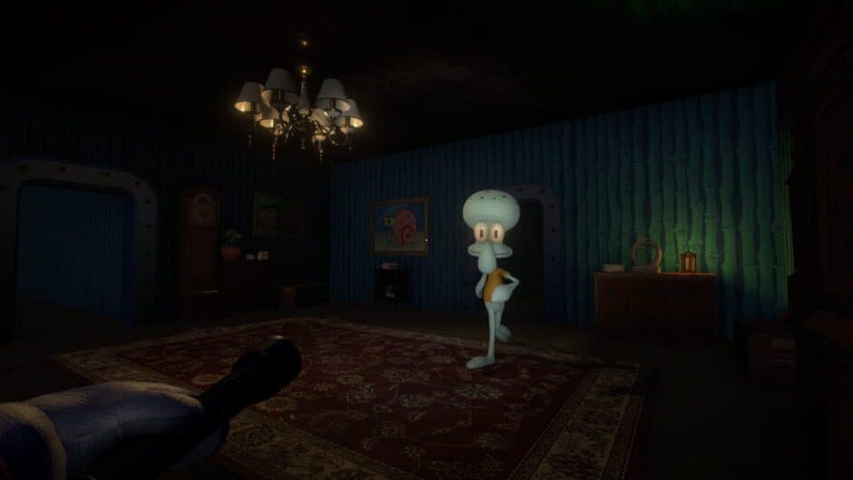 Sinister Squidward screenshot