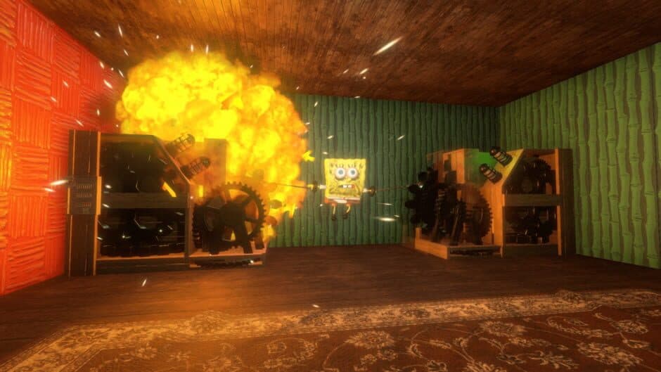 Sinister Squidward screenshot