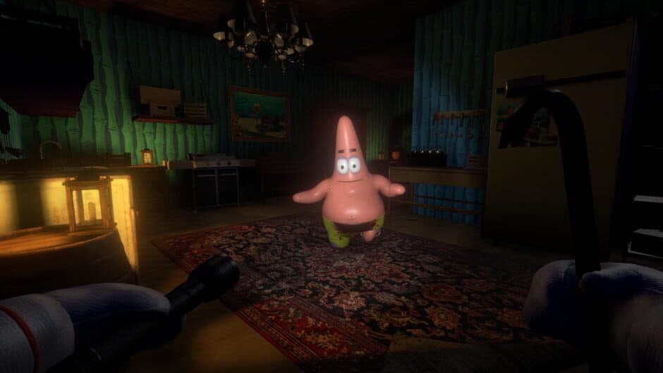 Sinister Squidward screenshot