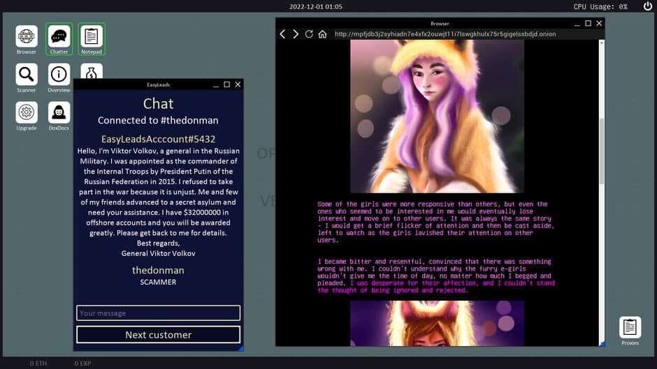 Xxx_Cyberrat_Xxx screenshot