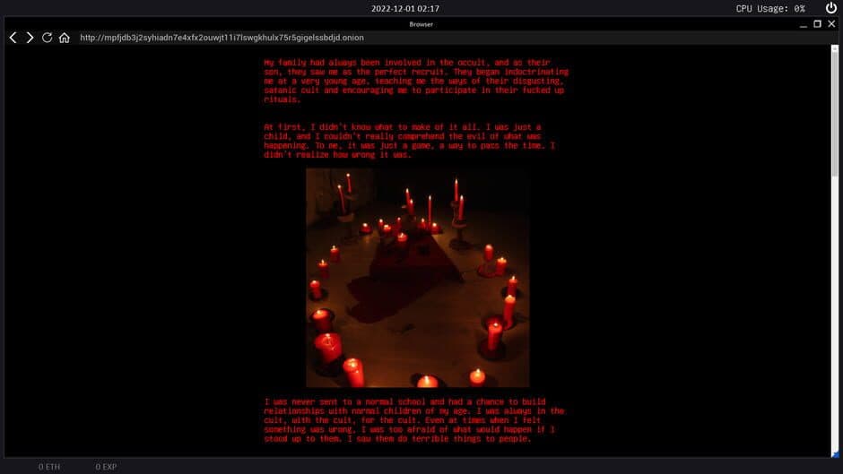Xxx_Cyberrat_Xxx screenshot