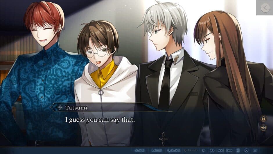 Hiyoku no Tori screenshot