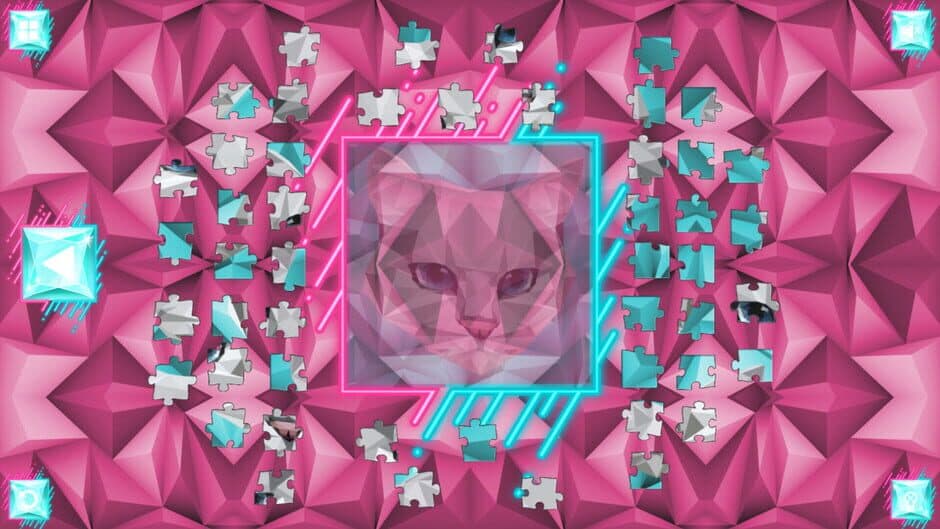 Poly Jigsaw: Cats screenshot