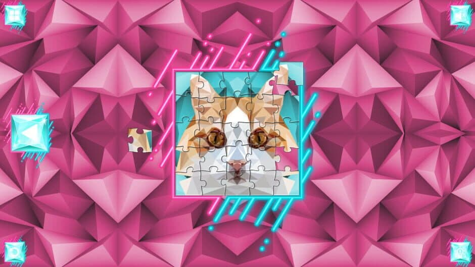 Poly Jigsaw: Cats screenshot