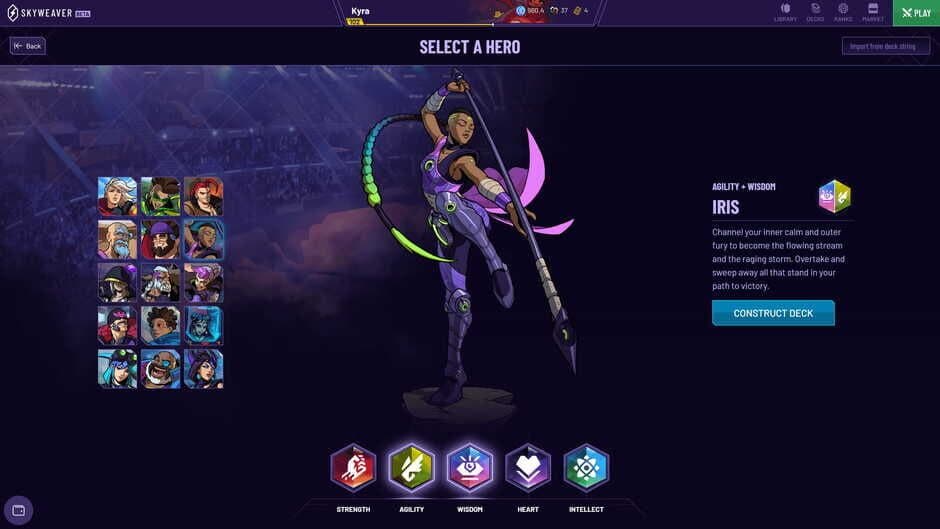 Skyweaver screenshot