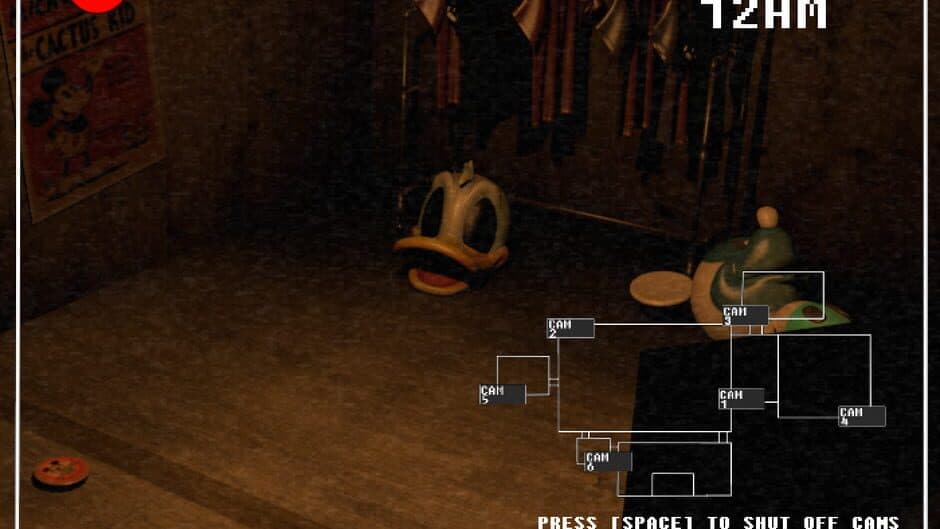 Five Nights at Treasure Island: Old Builds screenshot