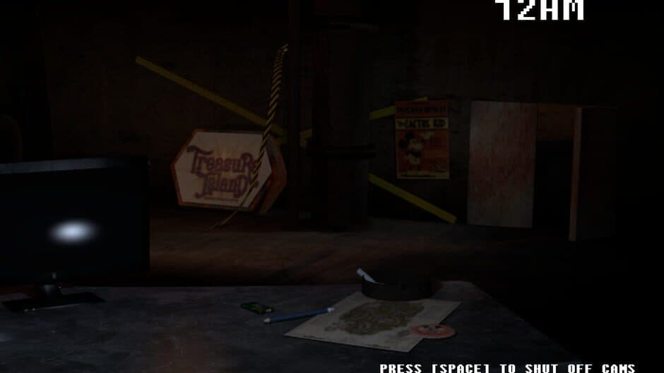 Five Nights at Treasure Island: Old Builds screenshot