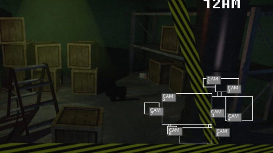 Five Nights at Treasure Island: Old Builds screenshot