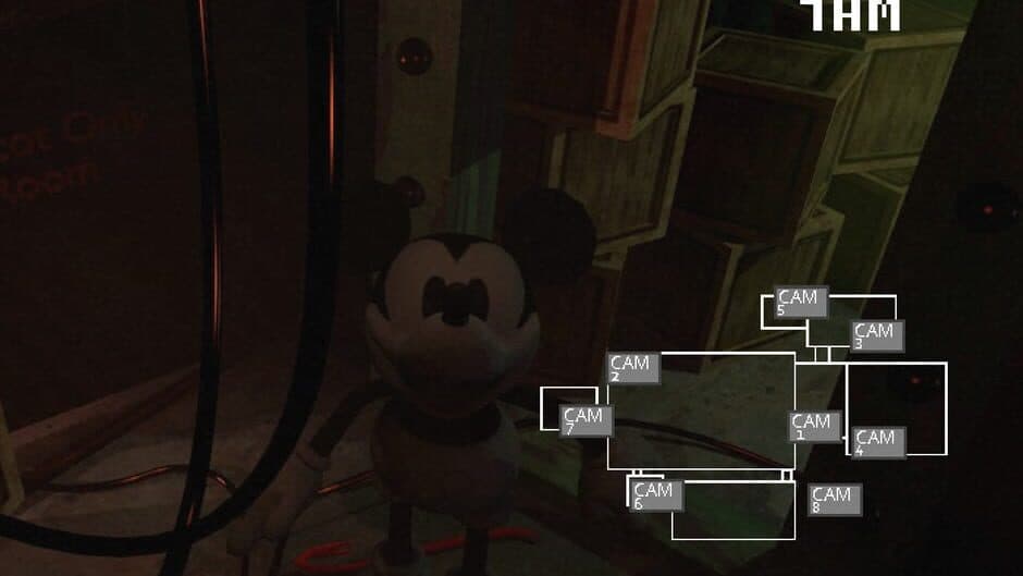 Five Nights at Treasure Island: Old Builds screenshot
