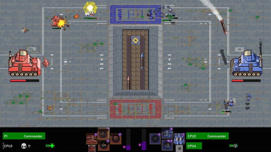 Mech Tech screenshot
