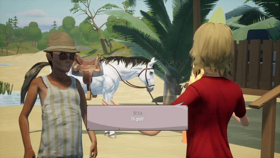 My First Horse: Adventures on Seahorse Island screenshot