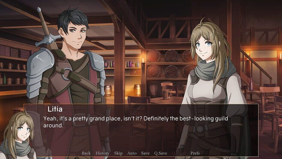 An Adventurer's Gallantry screenshot