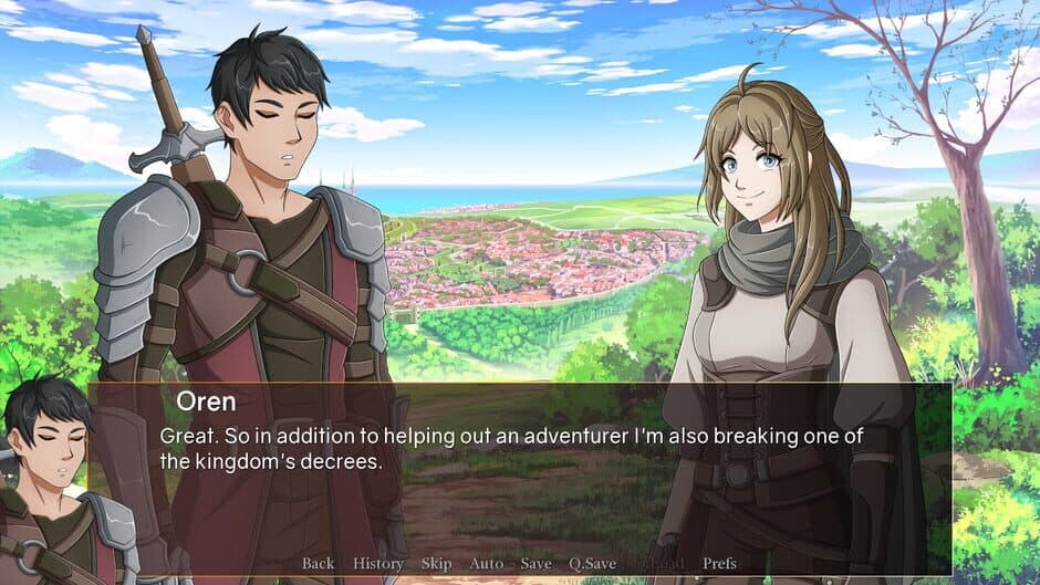 An Adventurer's Gallantry screenshot