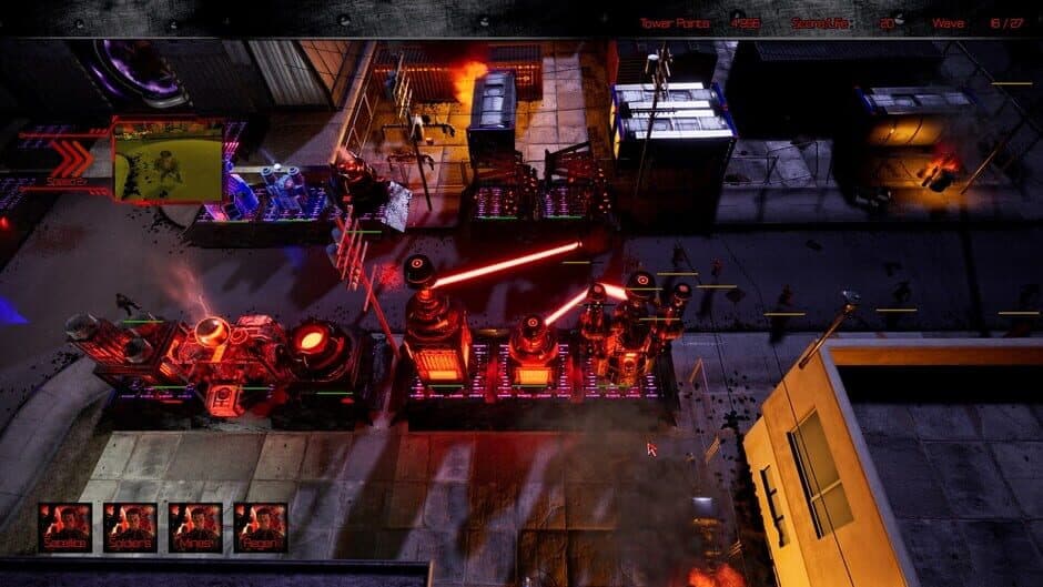 Carnage Offering Tower Defense screenshot