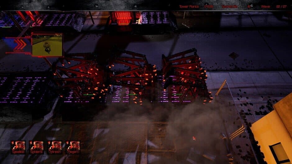 Carnage Offering Tower Defense screenshot