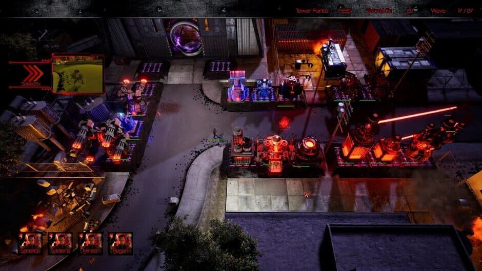 Carnage Offering Tower Defense screenshot