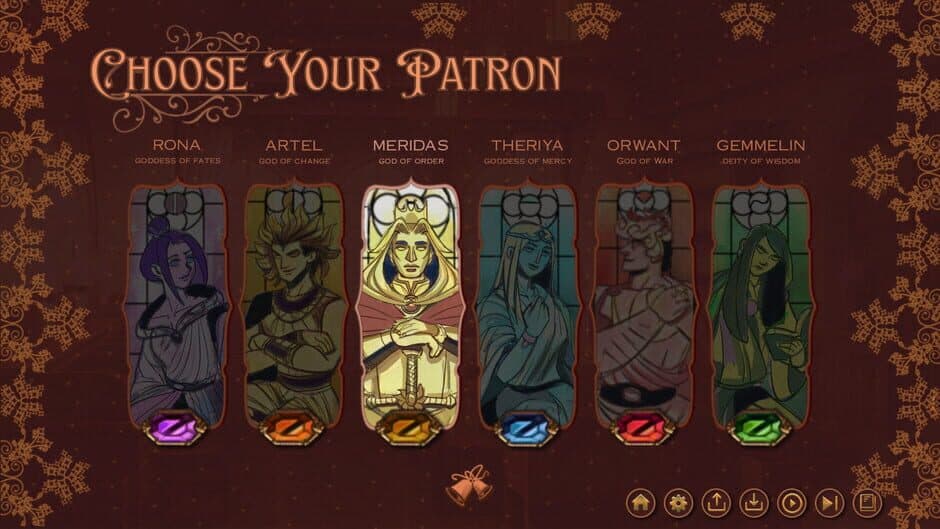 Dual Chroma: Academy Carols screenshot