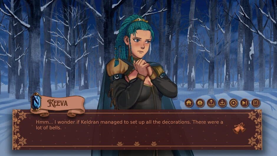 Dual Chroma: Academy Carols screenshot