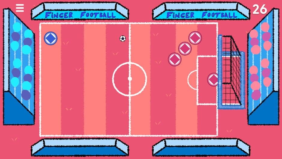 Finger Football: Goal in One screenshot