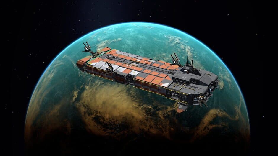 Starship EVO screenshot