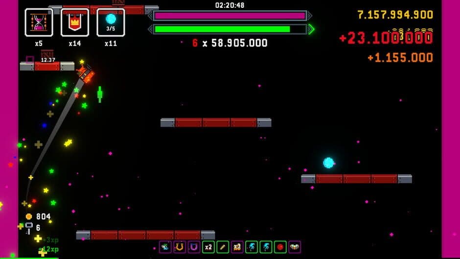 Highscore screenshot