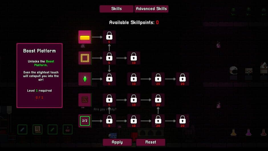 Highscore screenshot