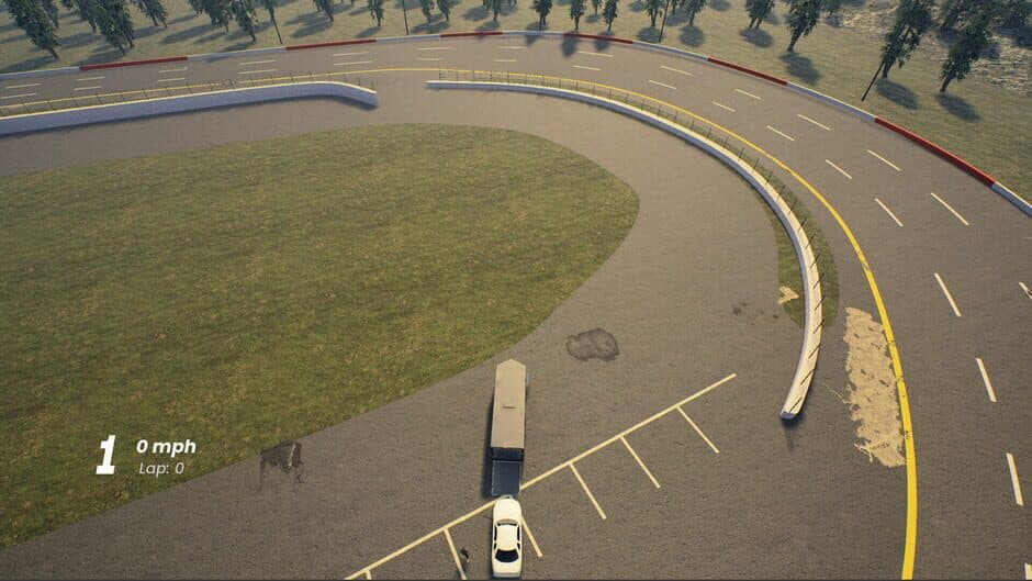 Speedway Ringer screenshot