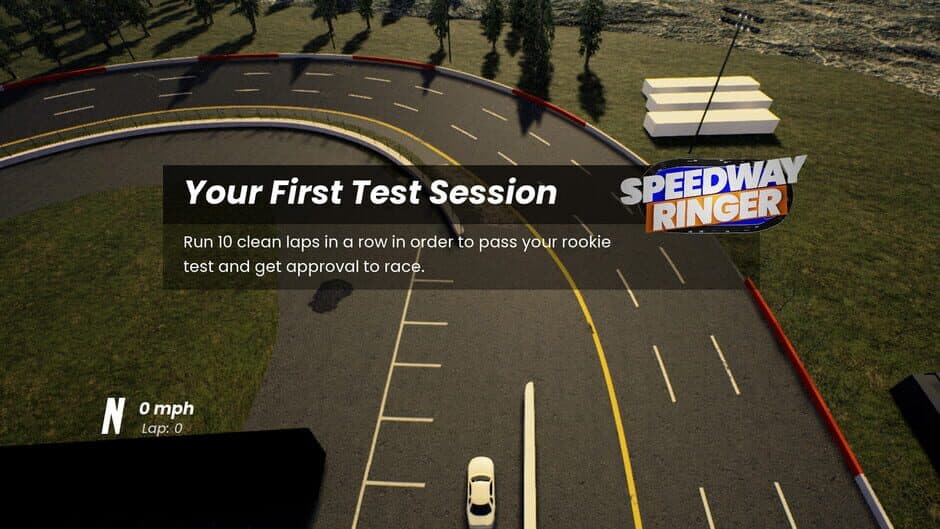 Speedway Ringer screenshot